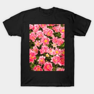 Pink Tulips T-Shirt